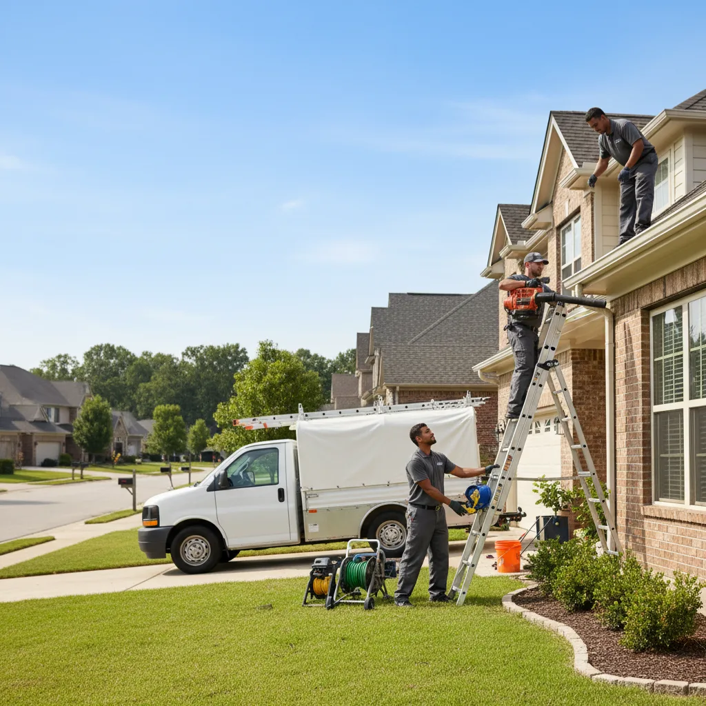 Home Gutter Service in Medinah, IL near me